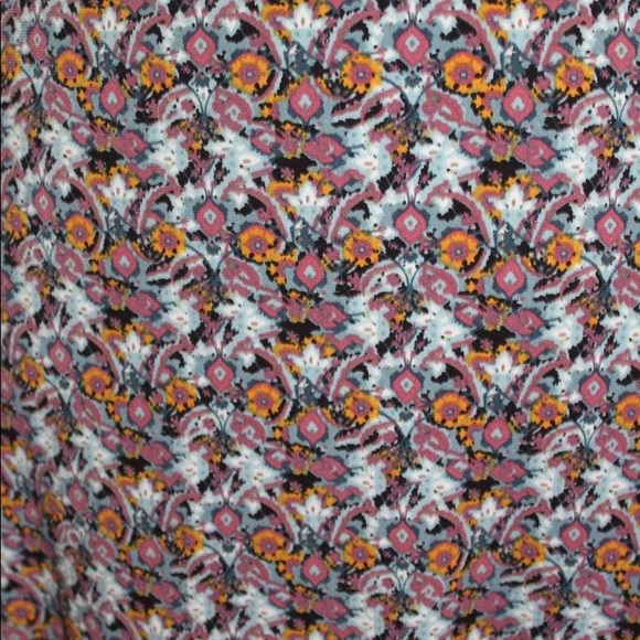 Nwt Lularoe LLR 3X Azure Skirt - Picture 2 of 2